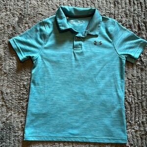 Boys Under Armour Polo Shirt